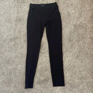 Black jeggings
